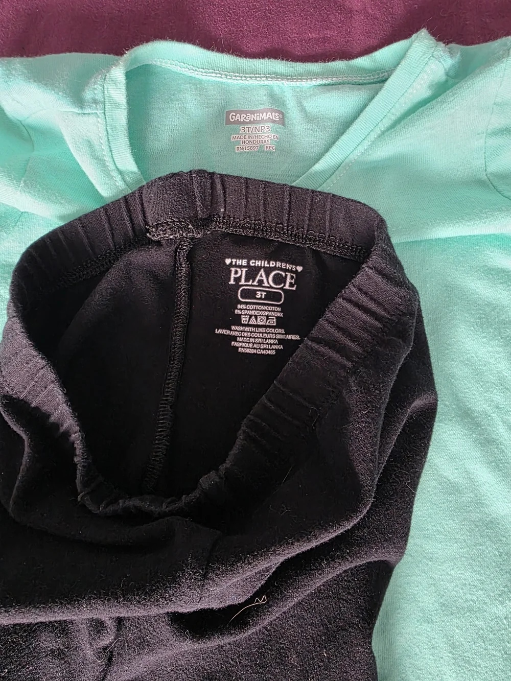 The Children's Place Long-Sleeve Tee in Mint
